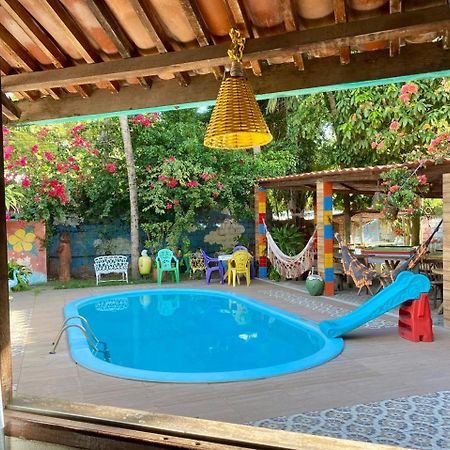 Pousada Casa Colorida Hotel Pôrto das Galinhas Kültér fotó