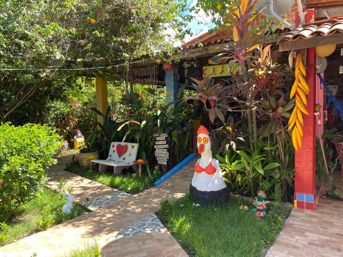 Pousada Casa Colorida Hotel Pôrto das Galinhas Kültér fotó