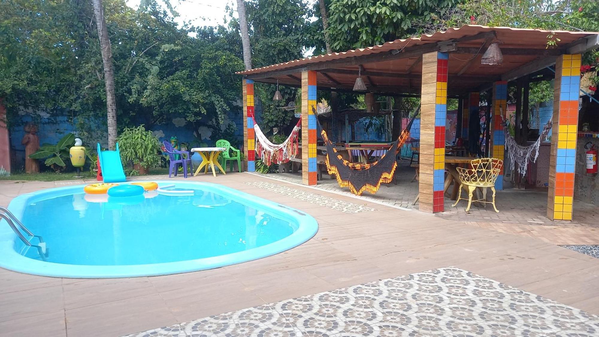 Pousada Casa Colorida Hotel Pôrto das Galinhas Kültér fotó