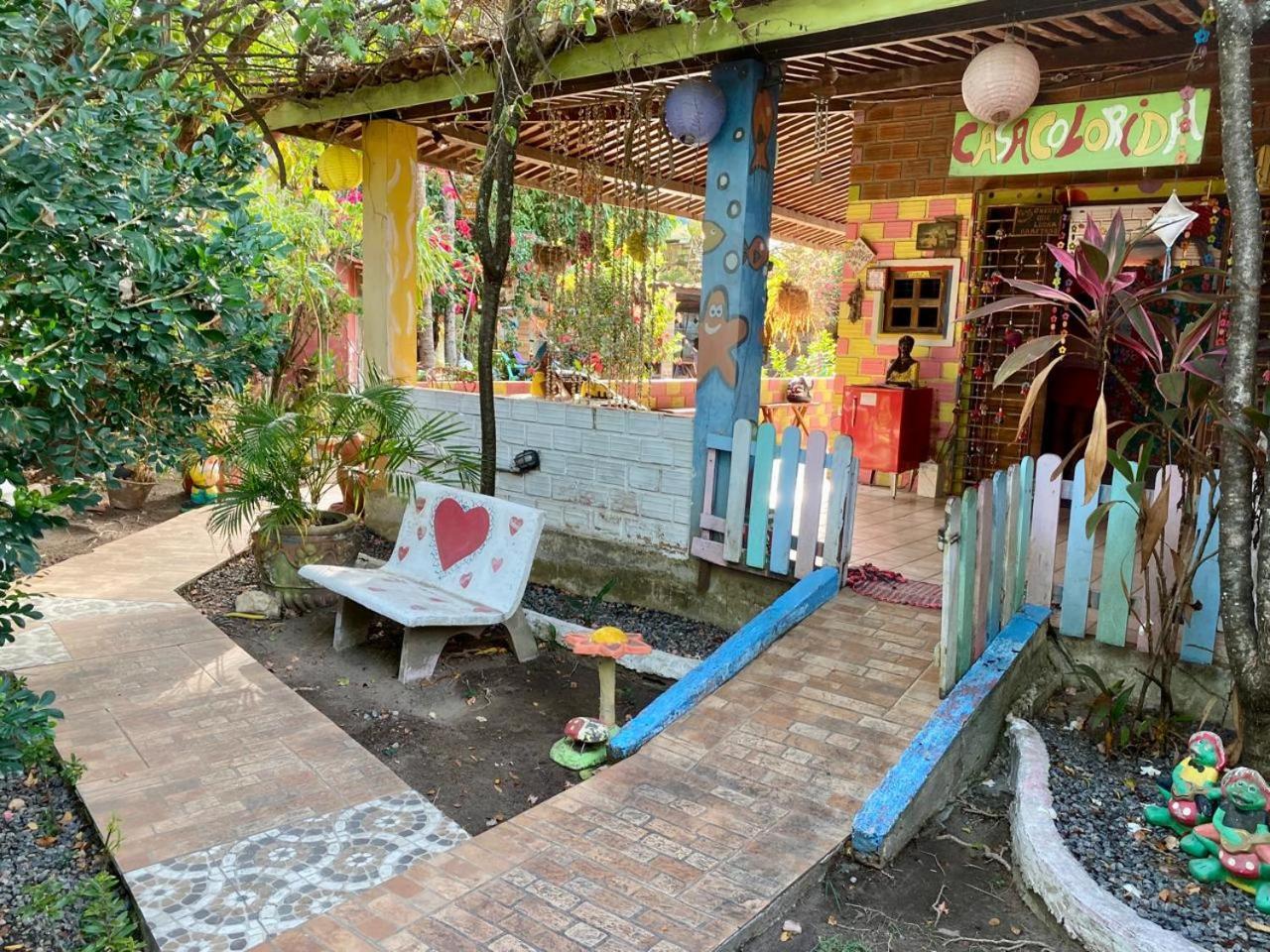 Pousada Casa Colorida Hotel Pôrto das Galinhas Kültér fotó