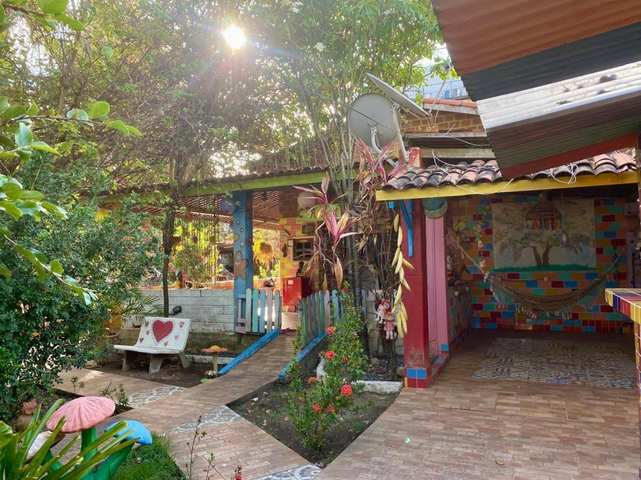 Pousada Casa Colorida Hotel Pôrto das Galinhas Kültér fotó