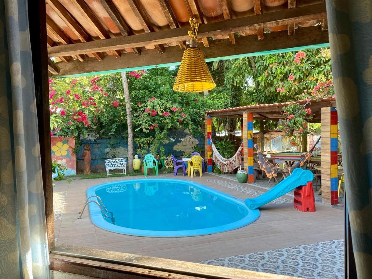 Pousada Casa Colorida Hotel Pôrto das Galinhas Kültér fotó