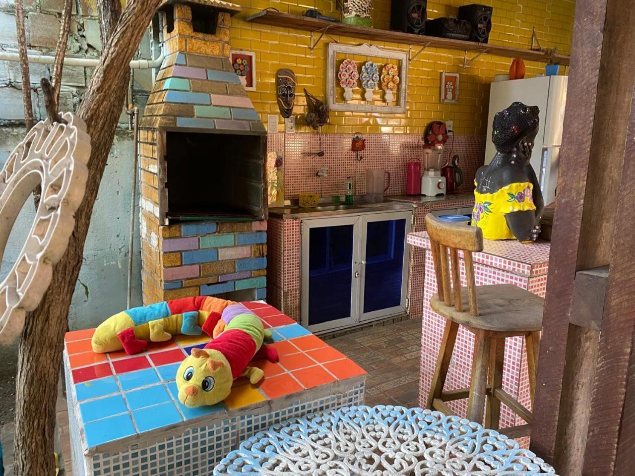 Pousada Casa Colorida Hotel Pôrto das Galinhas Kültér fotó