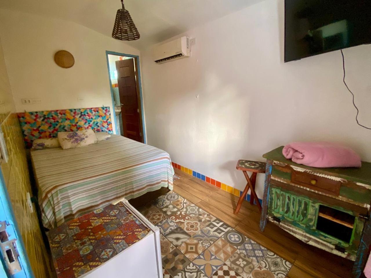 Pousada Casa Colorida Hotel Pôrto das Galinhas Kültér fotó
