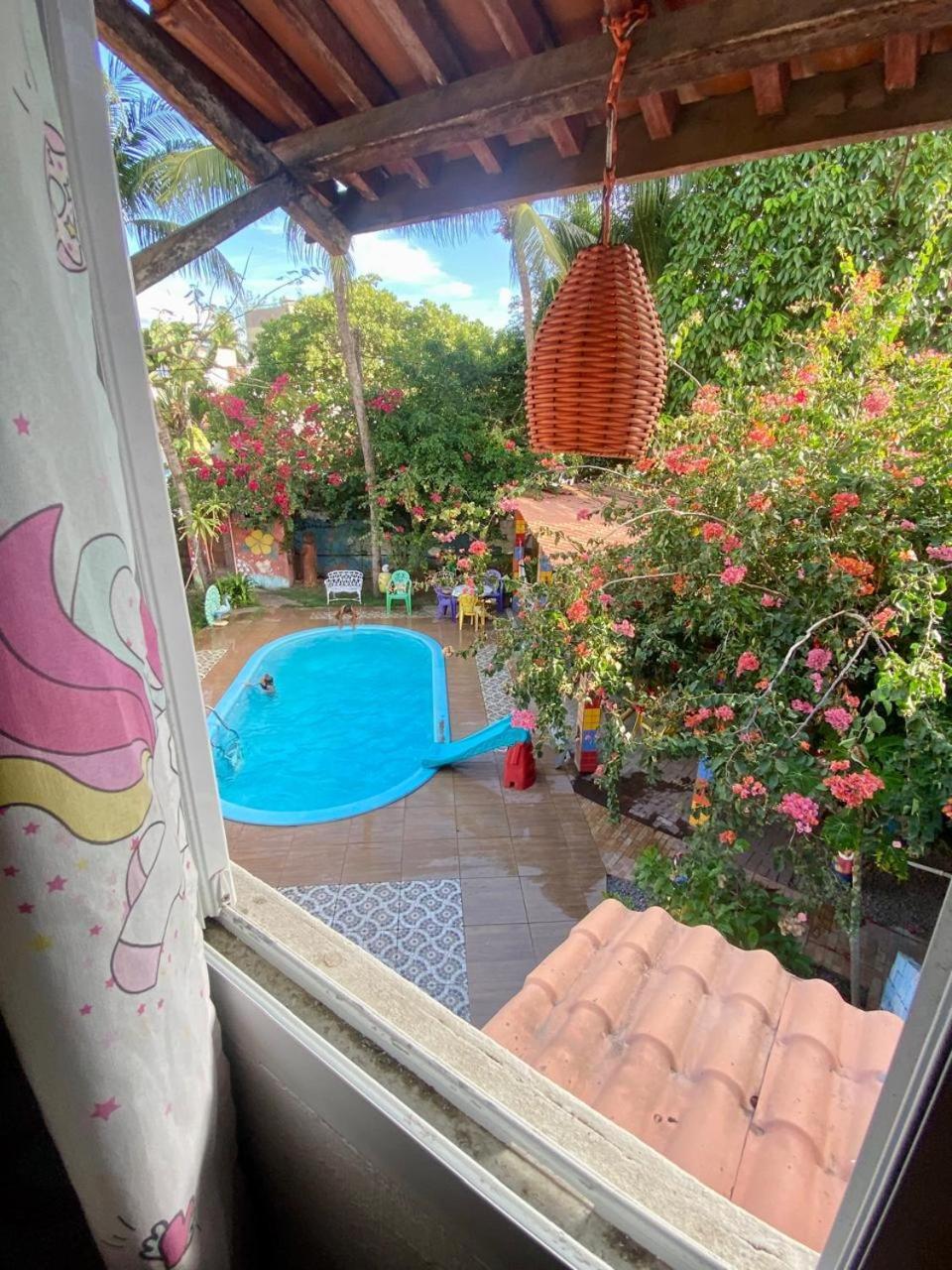 Pousada Casa Colorida Hotel Pôrto das Galinhas Kültér fotó