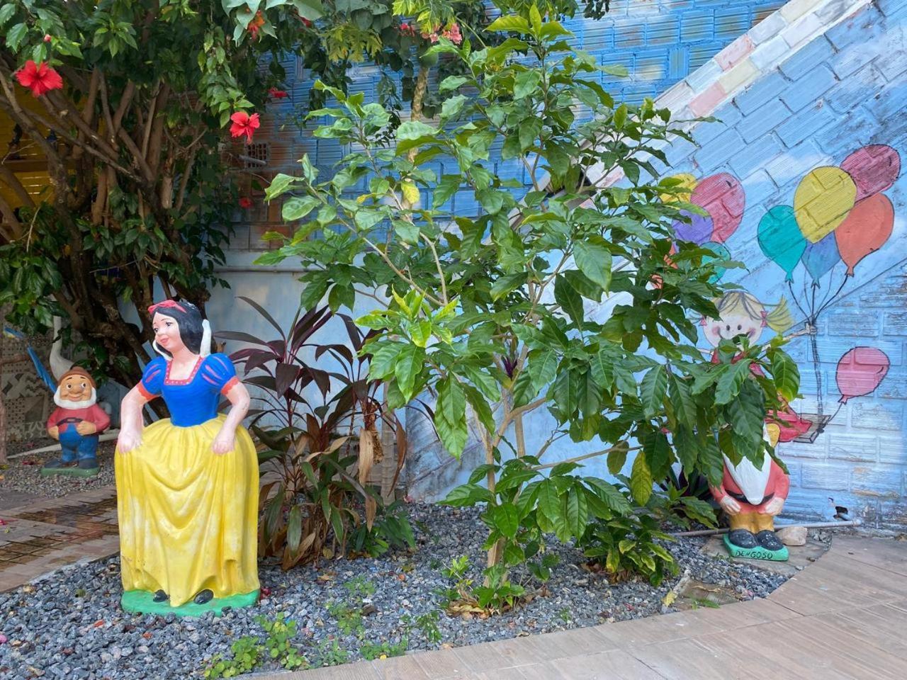 Pousada Casa Colorida Hotel Pôrto das Galinhas Kültér fotó
