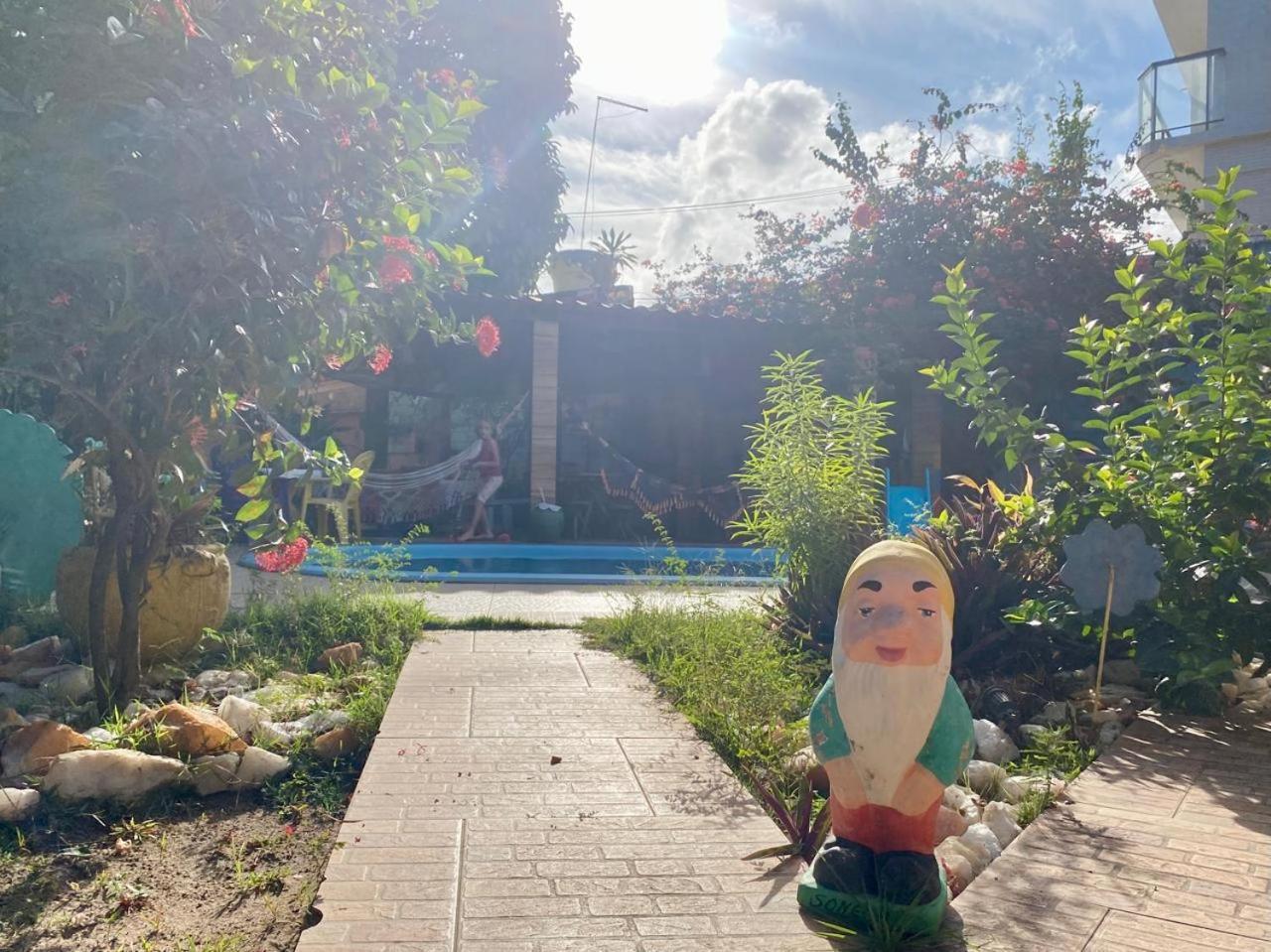 Pousada Casa Colorida Hotel Pôrto das Galinhas Kültér fotó