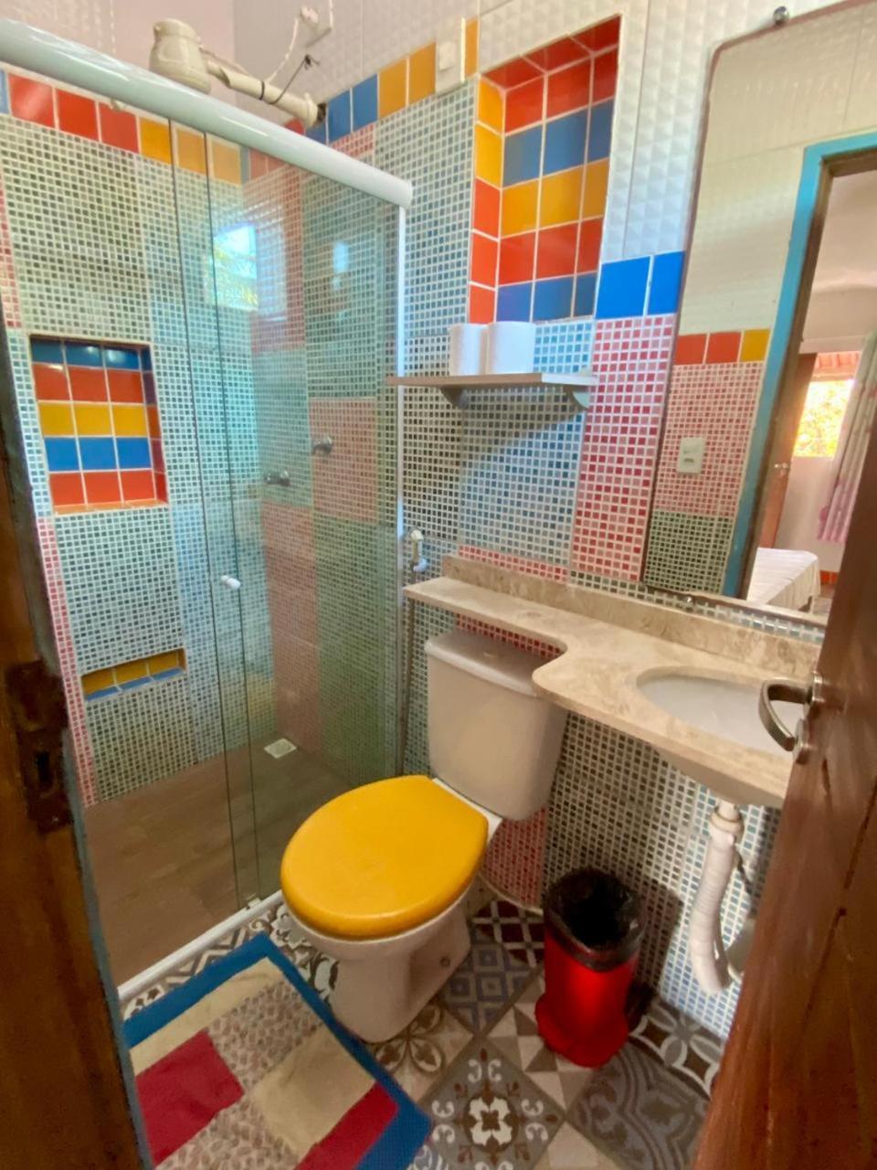 Pousada Casa Colorida Hotel Pôrto das Galinhas Kültér fotó