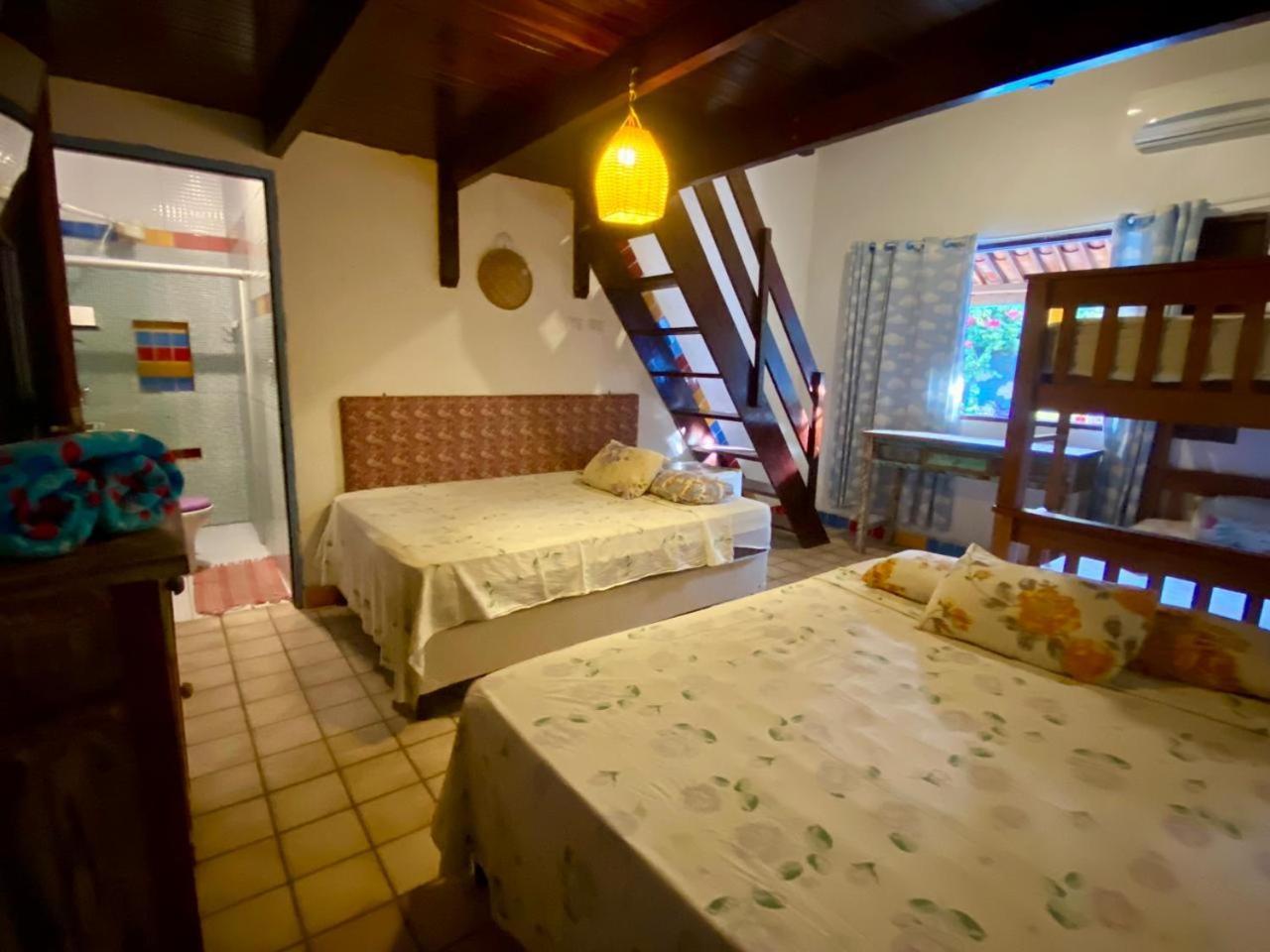 Pousada Casa Colorida Hotel Pôrto das Galinhas Kültér fotó