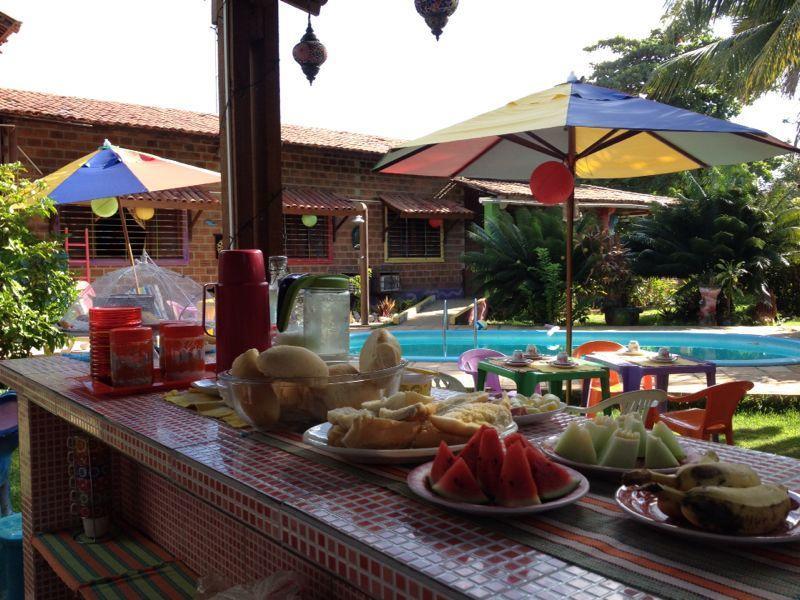 Pousada Casa Colorida Hotel Pôrto das Galinhas Kültér fotó