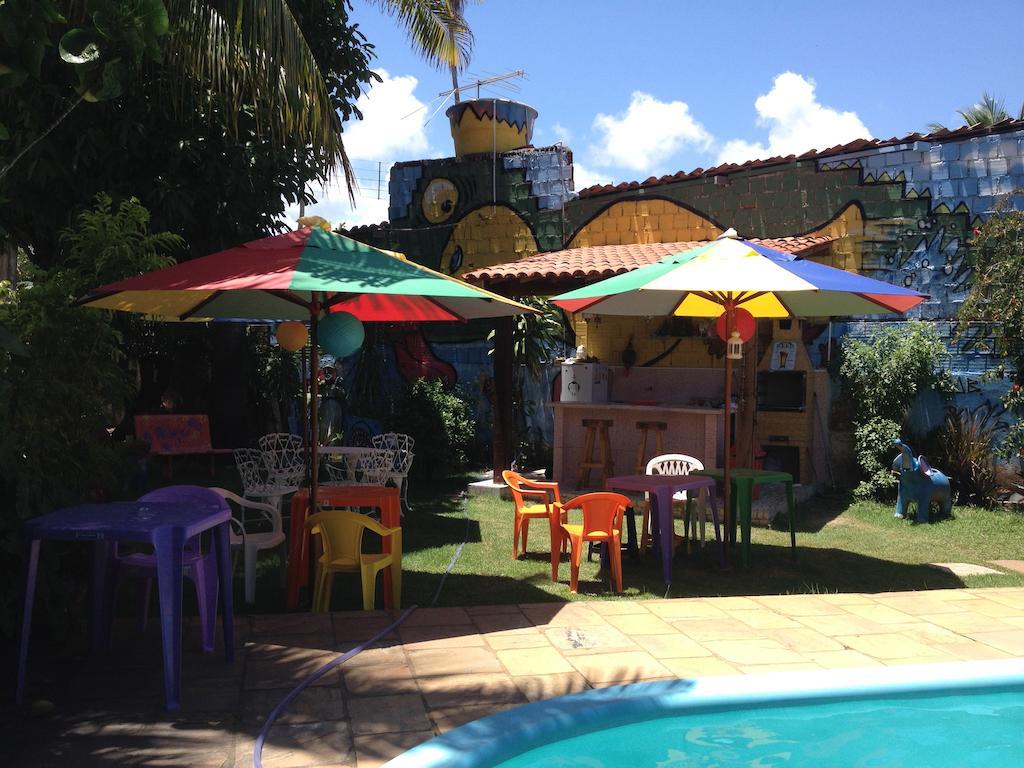 Pousada Casa Colorida Hotel Pôrto das Galinhas Kültér fotó