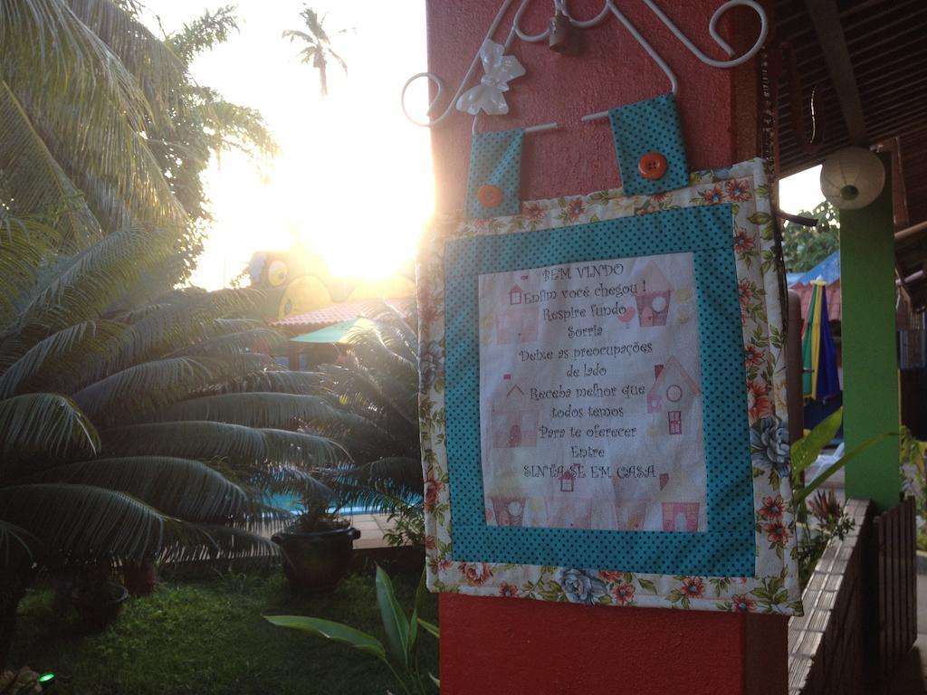 Pousada Casa Colorida Hotel Pôrto das Galinhas Kültér fotó