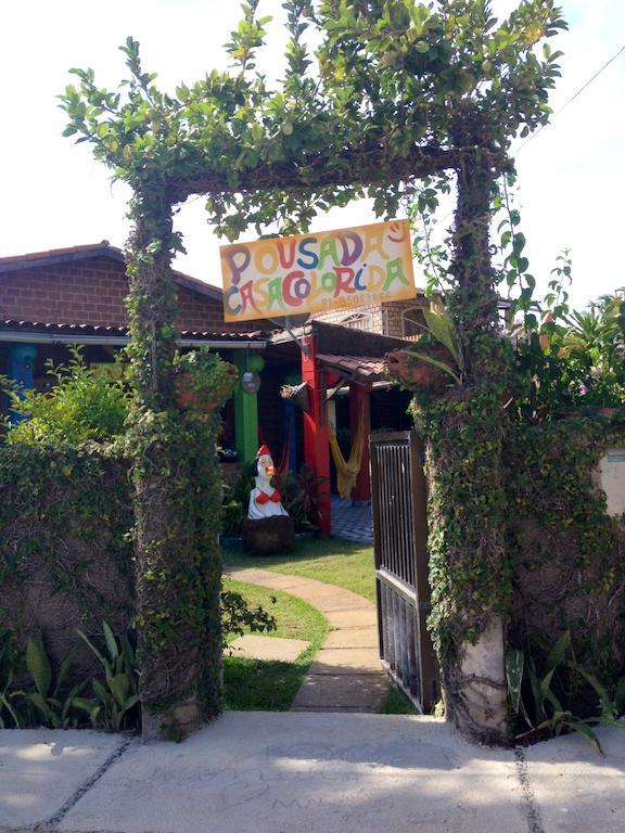 Pousada Casa Colorida Hotel Pôrto das Galinhas Kültér fotó