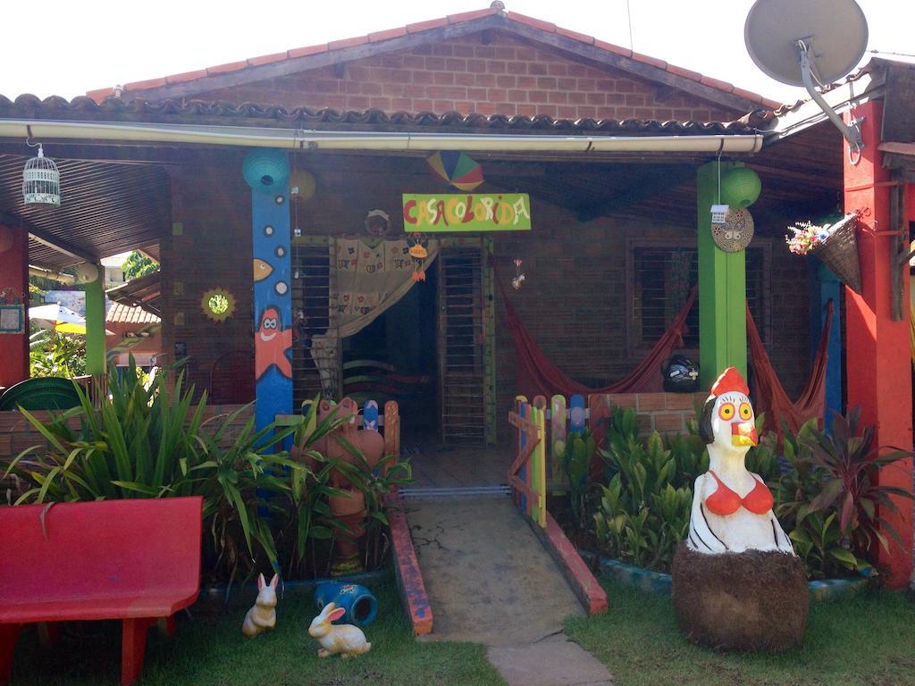 Pousada Casa Colorida Hotel Pôrto das Galinhas Kültér fotó