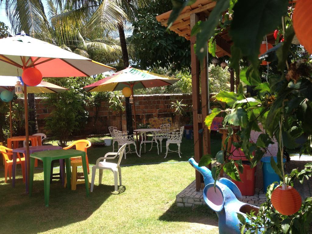 Pousada Casa Colorida Hotel Pôrto das Galinhas Kültér fotó