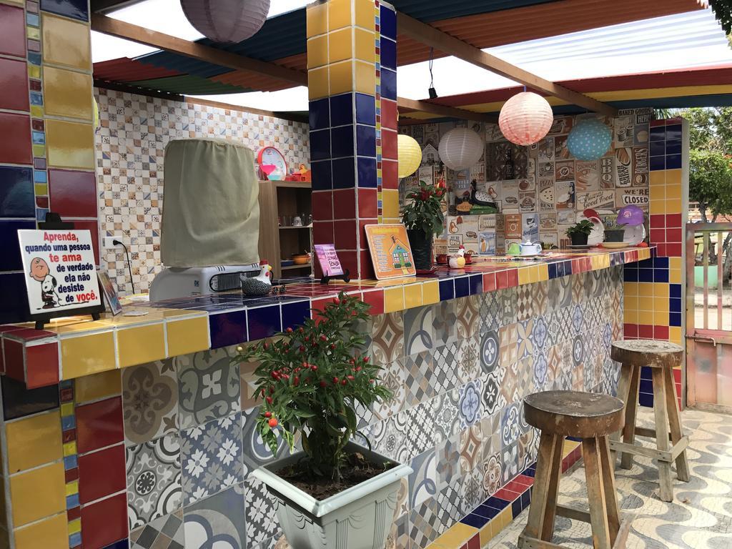 Pousada Casa Colorida Hotel Pôrto das Galinhas Kültér fotó