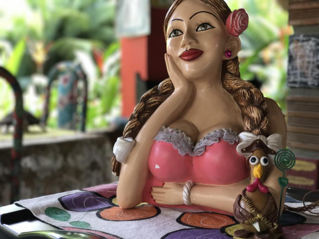 Pousada Casa Colorida Hotel Pôrto das Galinhas Kültér fotó
