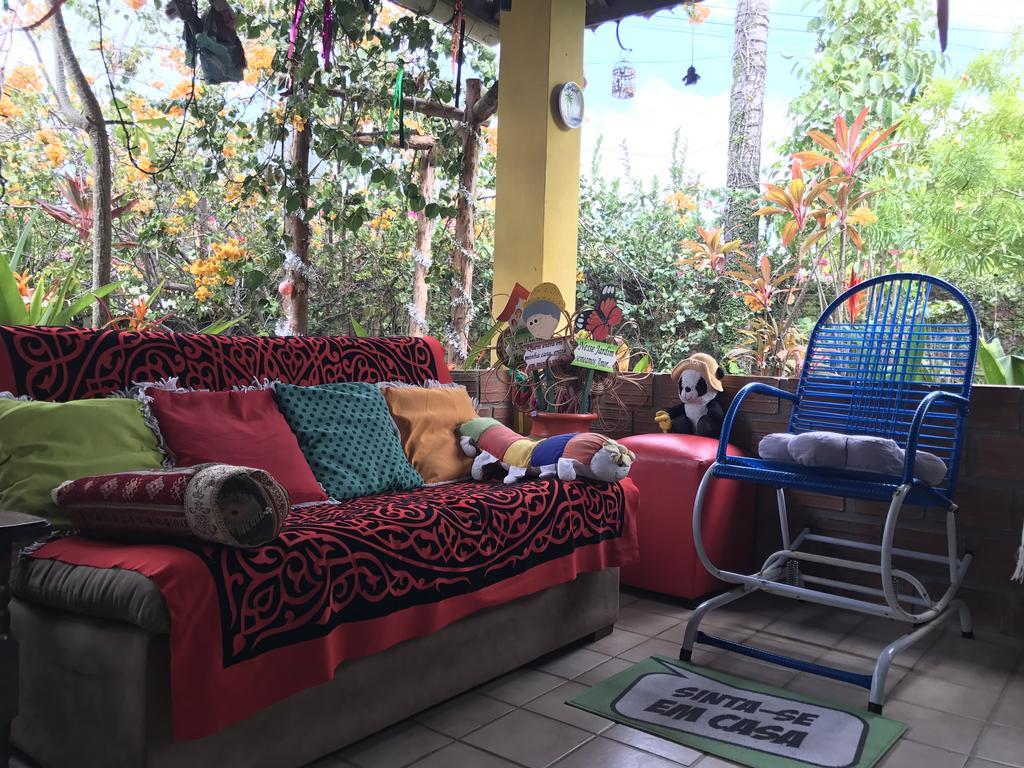 Pousada Casa Colorida Hotel Pôrto das Galinhas Kültér fotó